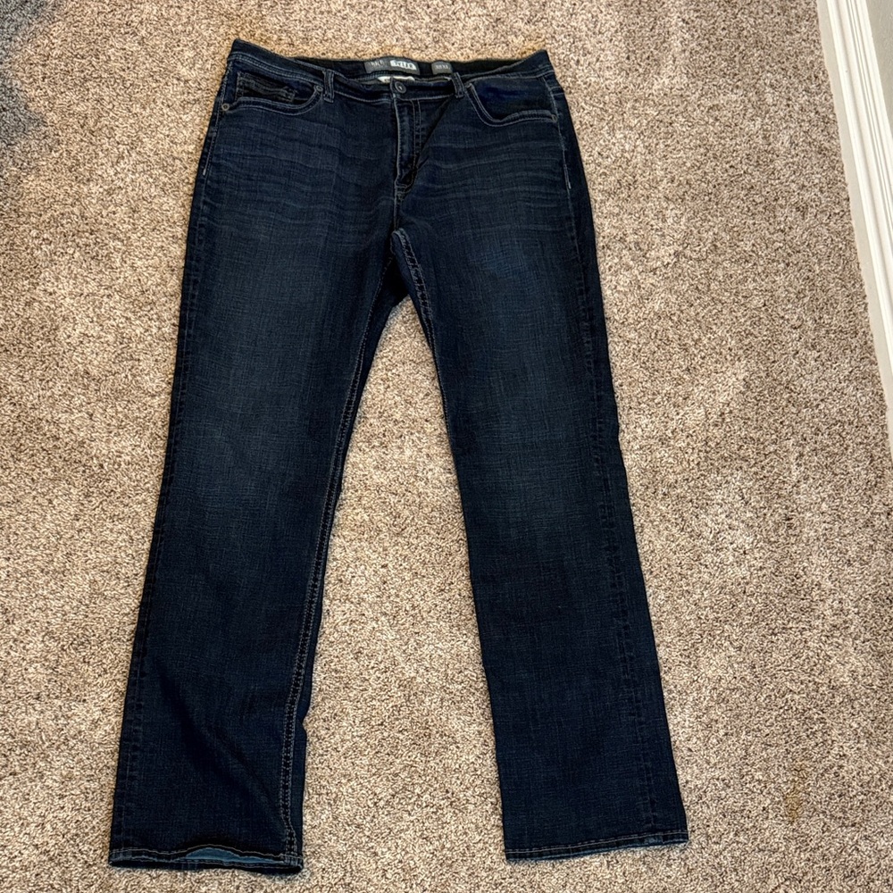 BKE Tyler Dark Indigo Straight-Leg Men’s Jeans